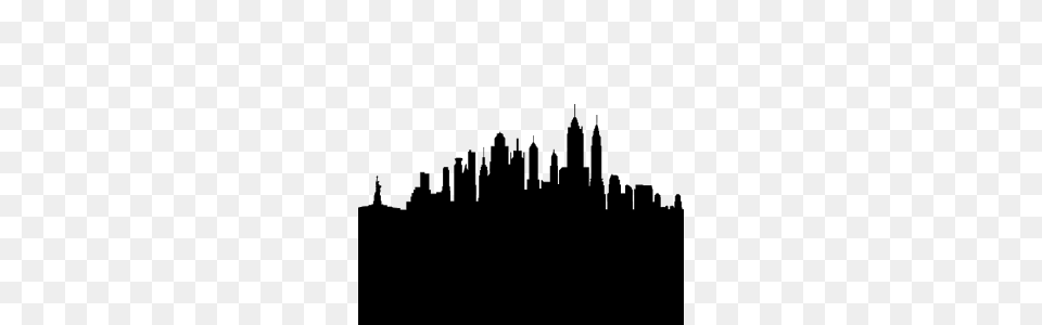 Ny Skyline Clipart Clipart, Urban, City, Metropolis, Outdoors Free Transparent Png