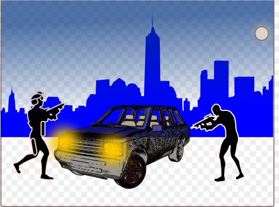 Ny Skyline New York City, Car, Person, Transportation, Vehicle Png