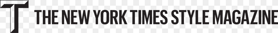 Ny Times Style Magazine Logo, Text, People, Person Png Image