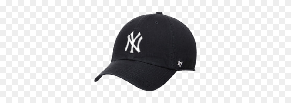 Ny Yankees Baseball Cap, Baseball Cap, Clothing, Hat, Hardhat Free Transparent Png