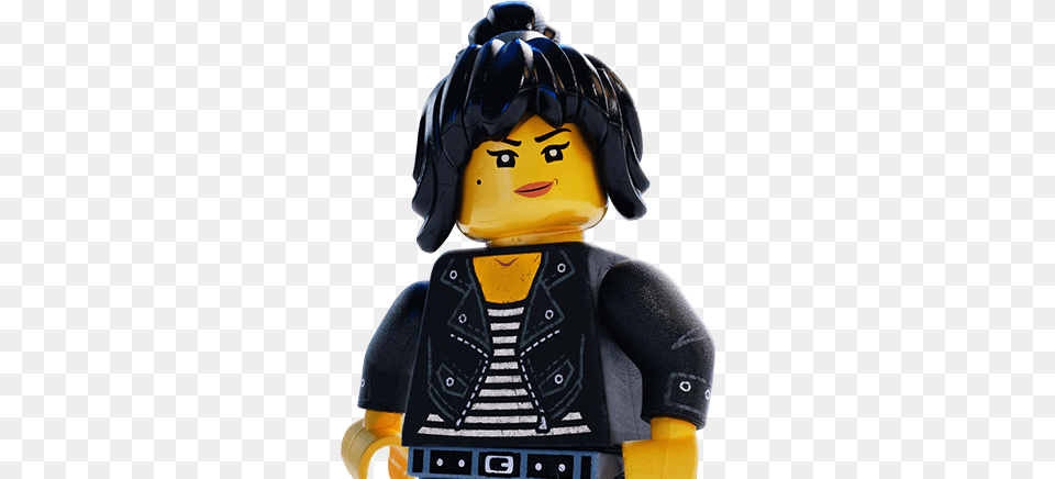 Nya Lego Ninjago Movie Nya, Baby, Person, Figurine Free Png