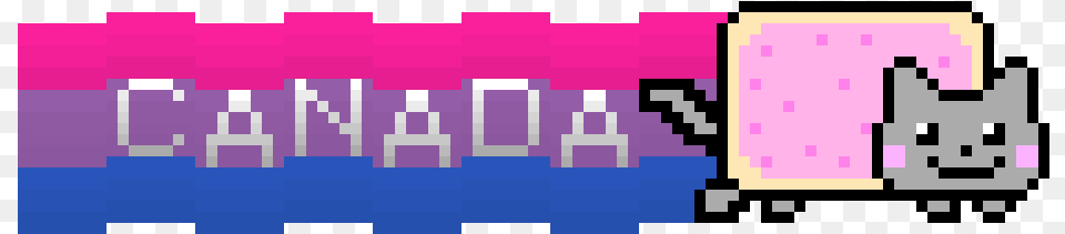 Nyan Cat, Purple, Art Png