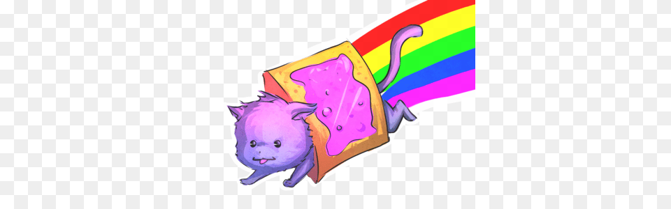 Nyan Cat, Purple, Baby, Person Free Transparent Png