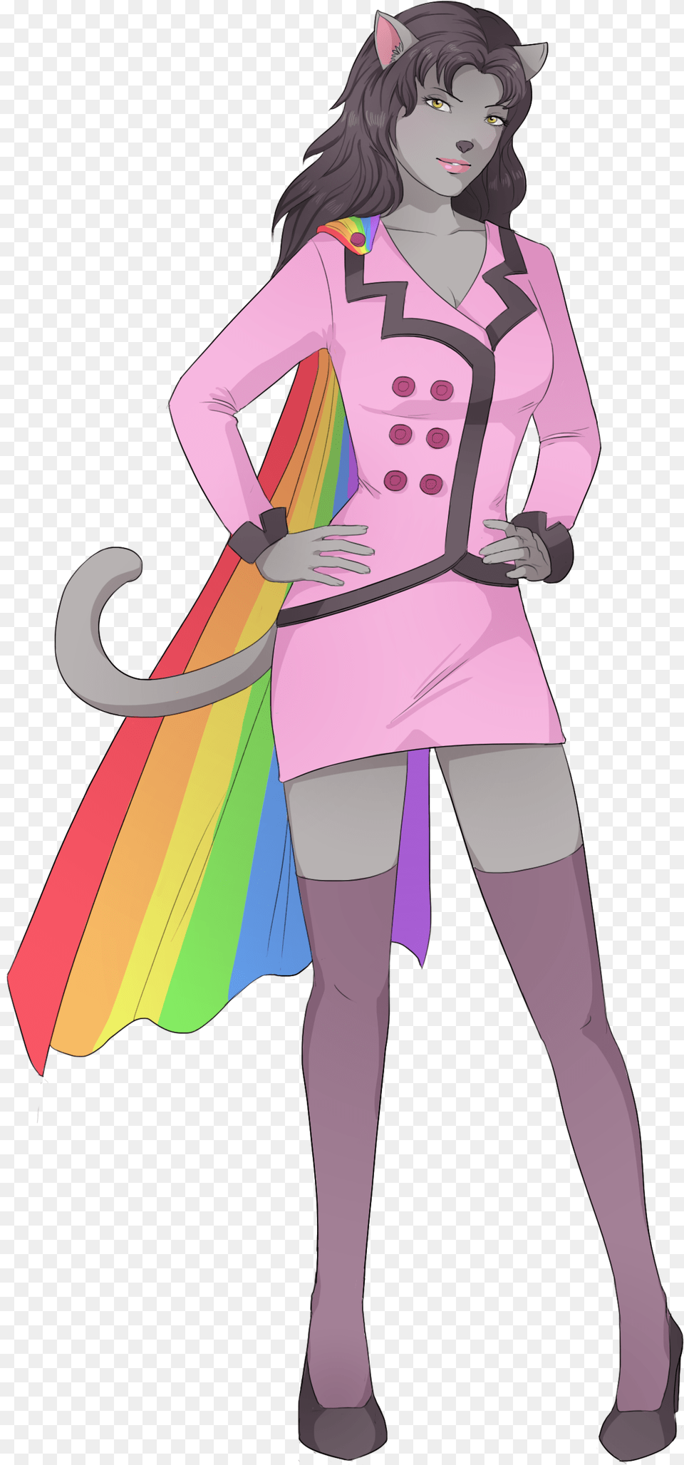 Nyan Cat, Book, Comics, Publication, Person Png Image