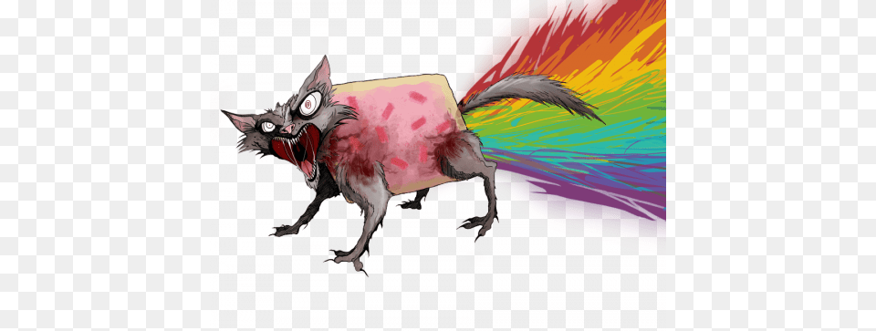 Nyan Cat, Animal, Mammal, Pet Png Image