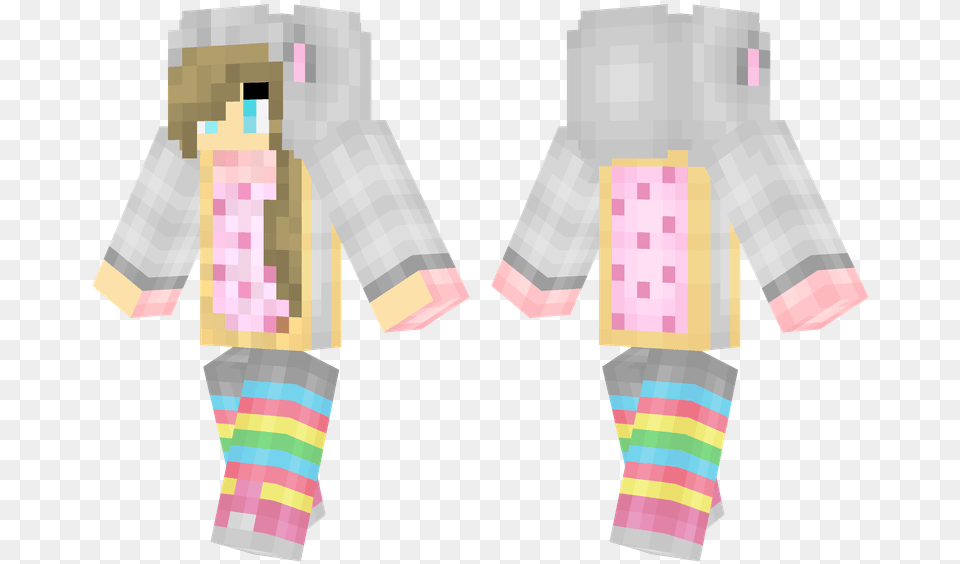 Nyan Cat, Person, Clothing, Coat, Baby Free Png Download