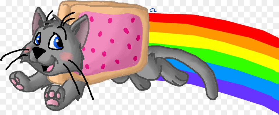 Nyan Cat Again Free Png Download