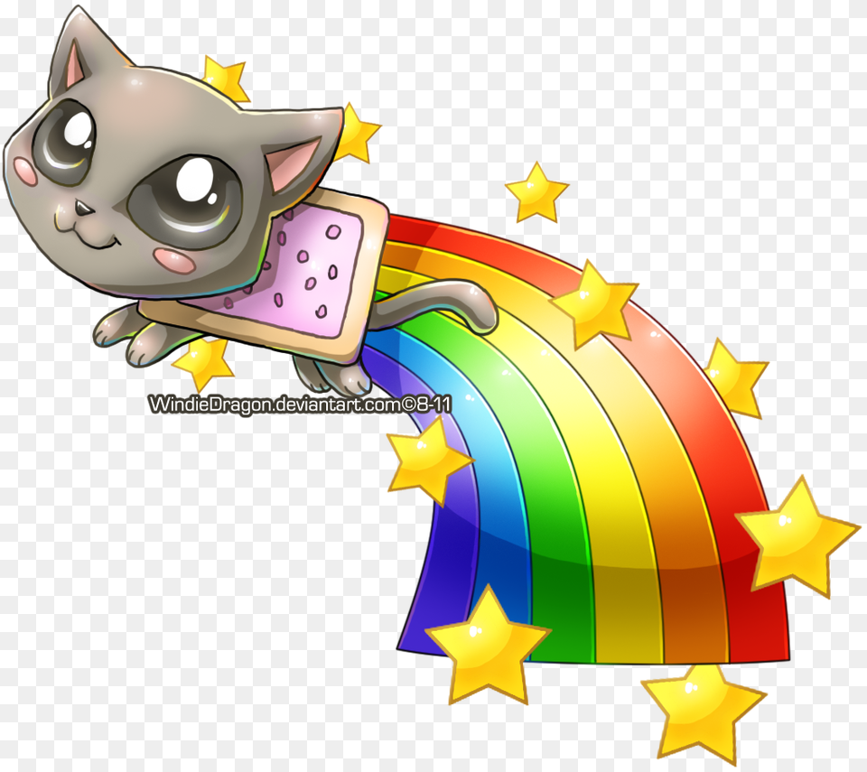 Nyan Cat Chibi Png Image