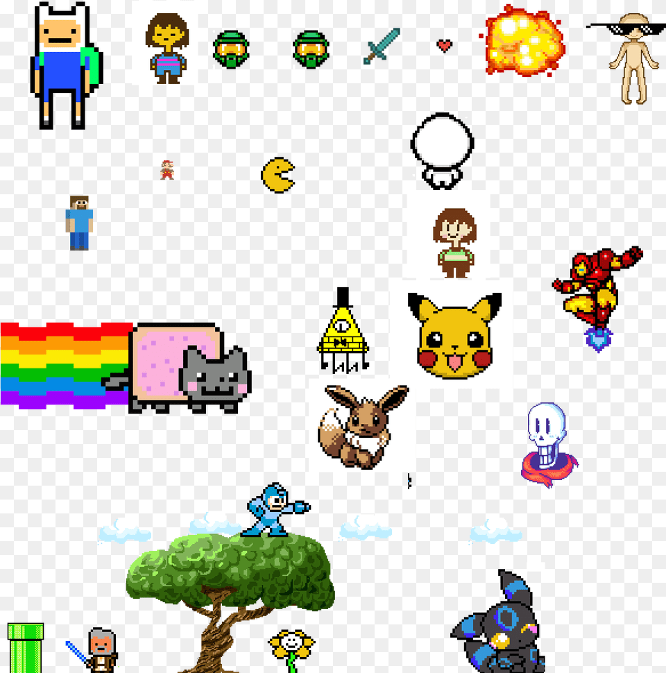Nyan Cat Clipart Download Cartoon, Person, Animal, Canine, Dog Png