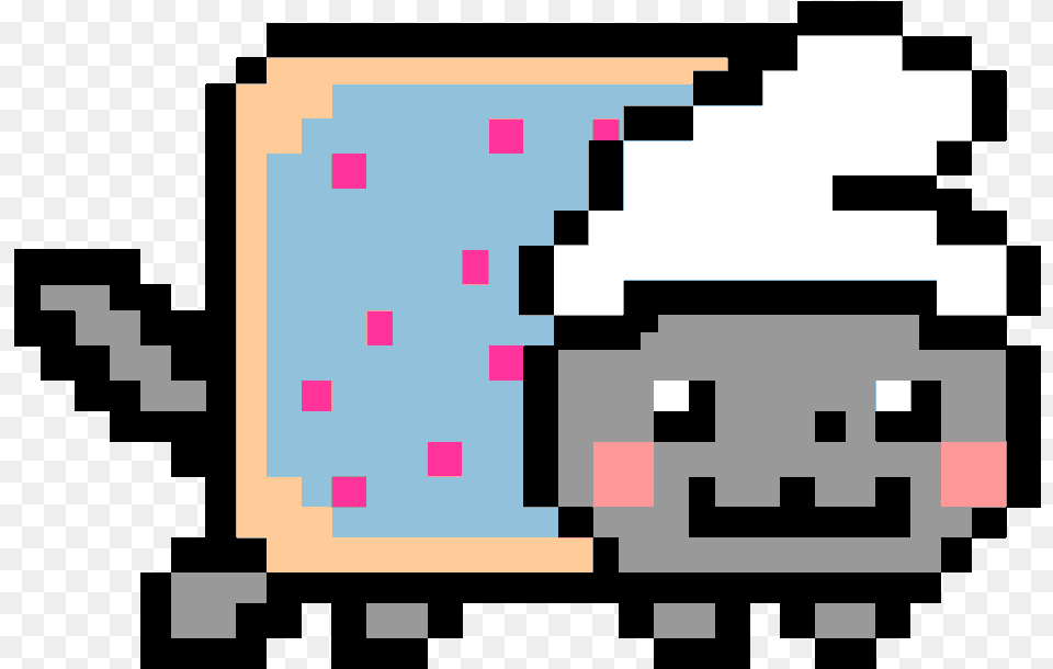 Nyan Cat Clipart Melon, First Aid Png