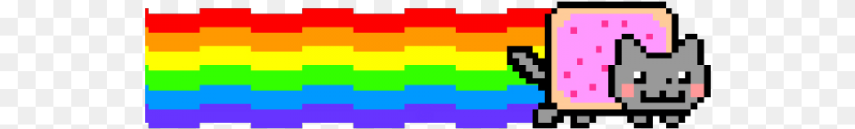 Nyan Cat Clipart Rainbow Cat Nyan Cat, Qr Code Free Transparent Png