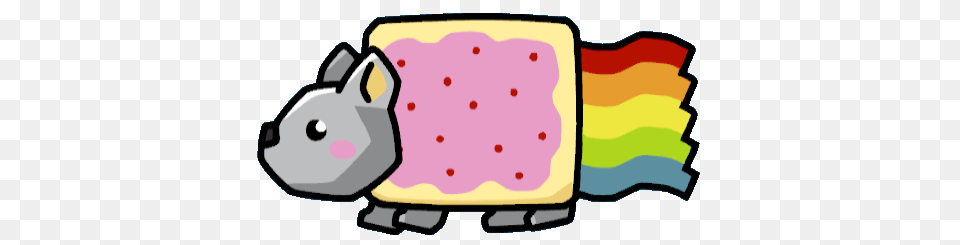 Nyan Cat Clipart Transparent Background, Animal, Mammal, Rabbit Free Png Download