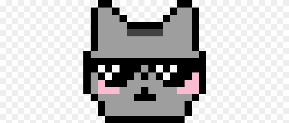 Nyan Cat Cross Stitch Pattern, First Aid, Stencil Png Image