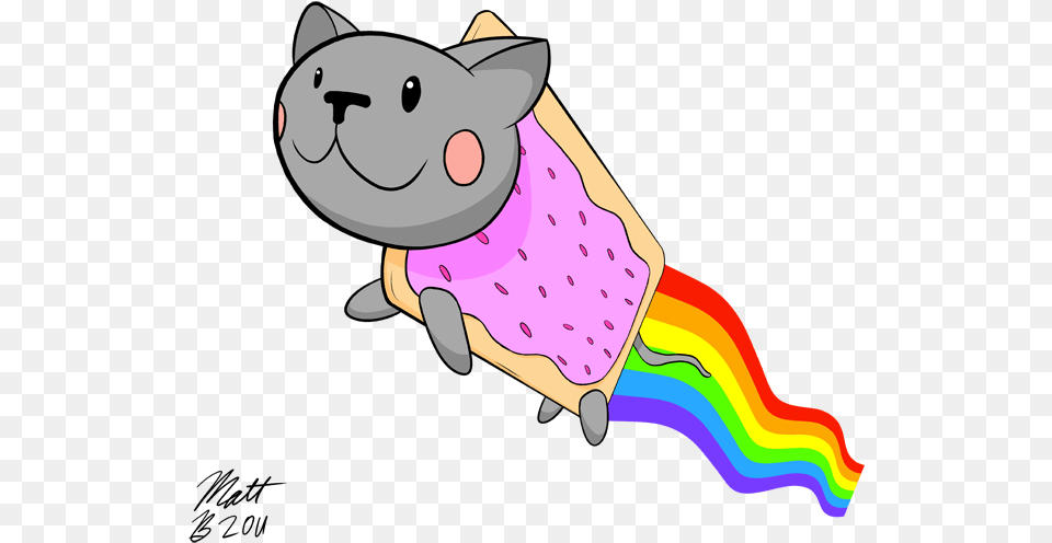 Nyan Cat Face Cartoon Nyan Cat Png