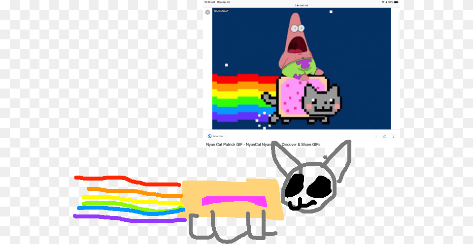 Nyan Cat Gif, Art, Graphics, Computer Hardware, Electronics Free Png Download
