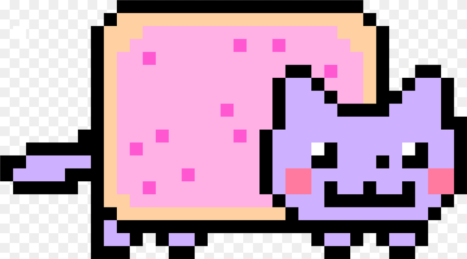 Nyan Cat Gif, Purple Free Png