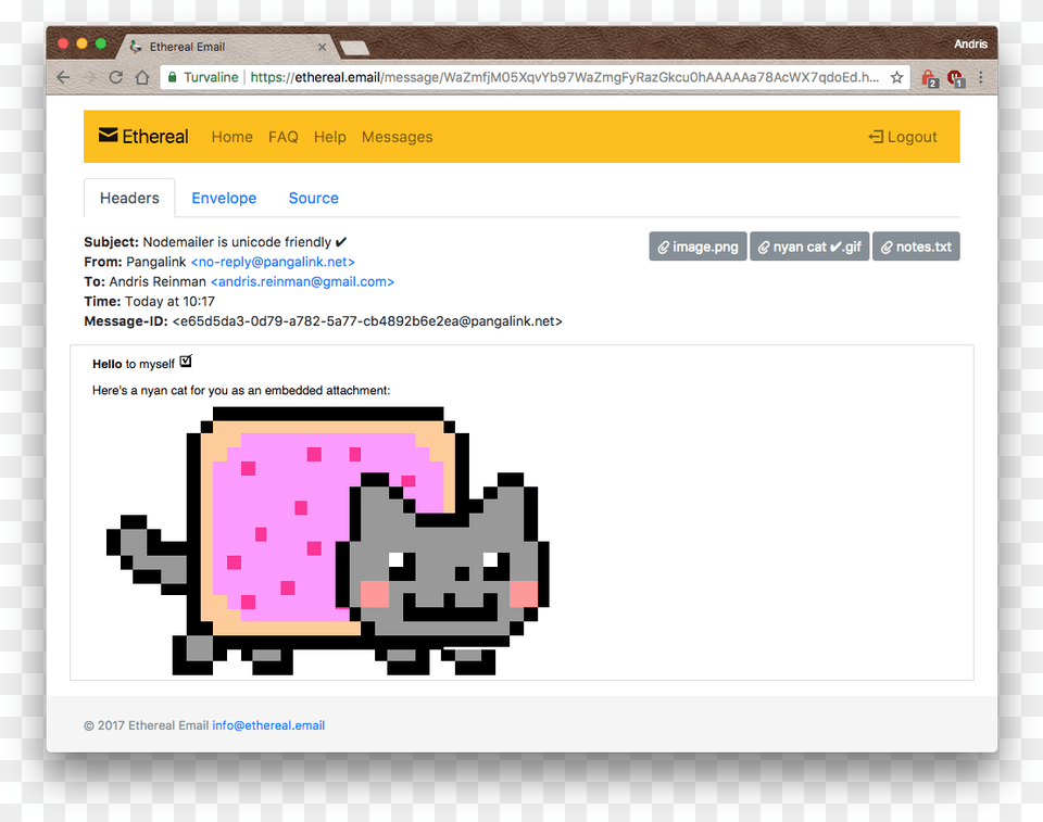 Nyan Cat Gif, File, Webpage Free Png Download