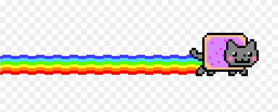 Nyan Cat Gif, Light Free Png Download