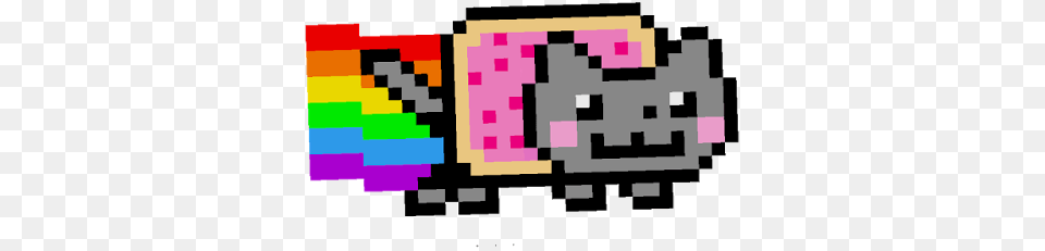 Nyan Cat Large Transparent, Art, Graphics, Purple, Scoreboard Free Png