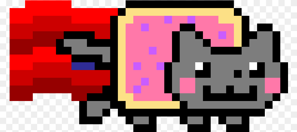 Nyan Cat Period Pixel Art Nyan Cat, Graphics, First Aid Png