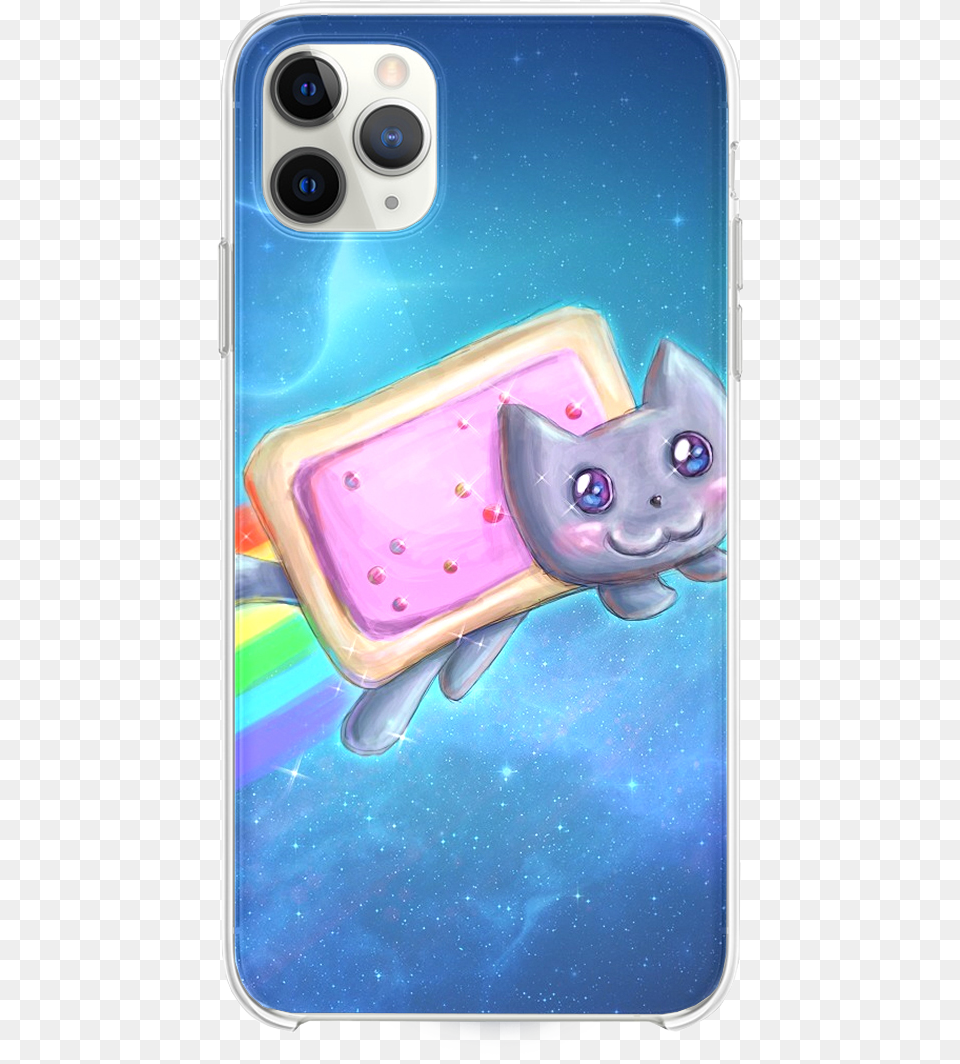 Nyan Cat Pop Tarts Iphone 11 Pro Max Case Ipad Cool Wallpapers For Kids, Electronics, Mobile Phone, Phone, Animal Free Transparent Png