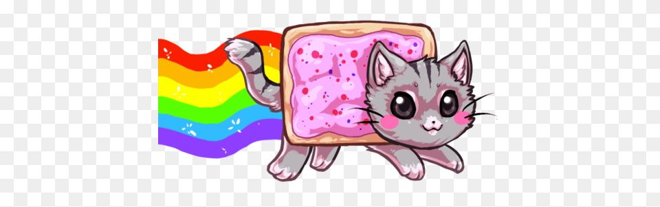 Nyan Cat Transparent Desktop Backgrounds, Art, Animal, Mammal, Pet Free Png