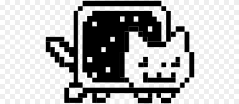 Nyan Cat Transparent Images, Gray Free Png Download