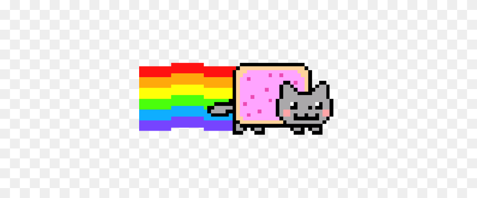 Nyan Cat Transparent Images, Art, Graphics, Qr Code Free Png Download
