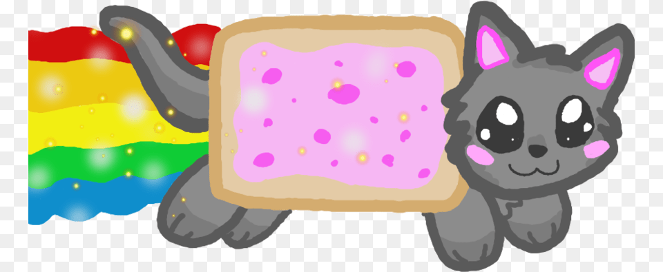 Nyan Cat Youtube Clip Art, Bread, Food, Toast Free Png