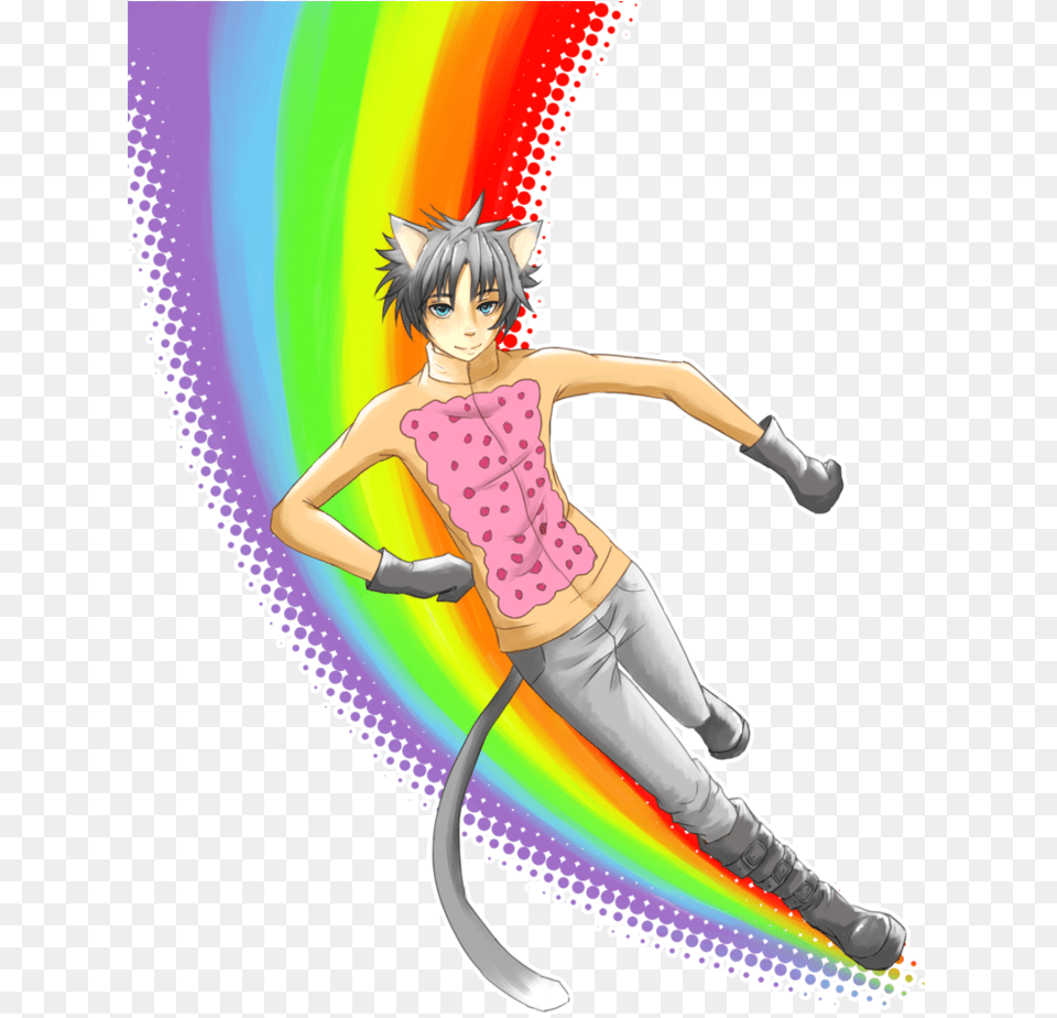 Nyan Catboy, Publication, Book, Comics, Adult Png