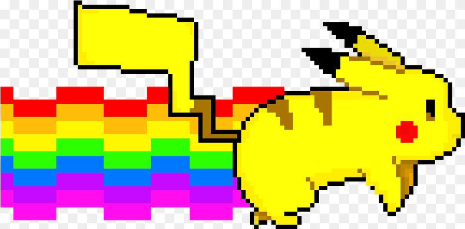 Nyan Pikachu Pikachu Nyan Cat, Animal, Mammal, Rabbit Free Png