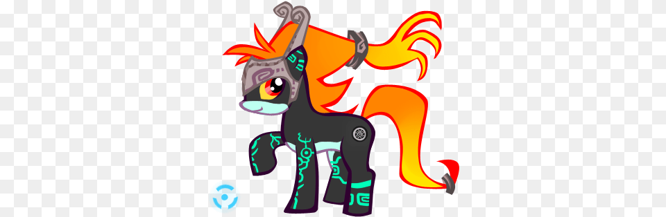 Nyanamo Midna Ponified Safe Solo The Legend Of The Legend Of Zelda Twilight Princess, Art, Graphics, Person, Book Png Image