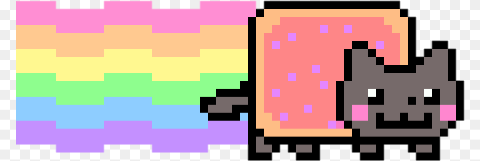 Nyancat Kawaii Tumblr Pastel Png Image