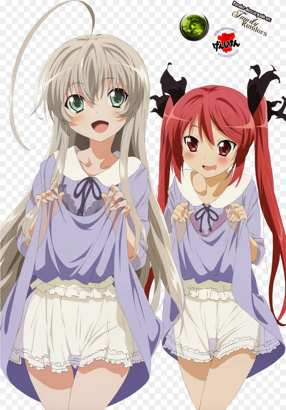 Nyaruko X Kuuko Yuri Haiyore Nyaruko San Kuuko And Nyaruko, Publication, Book, Comics, Adult Free Transparent Png