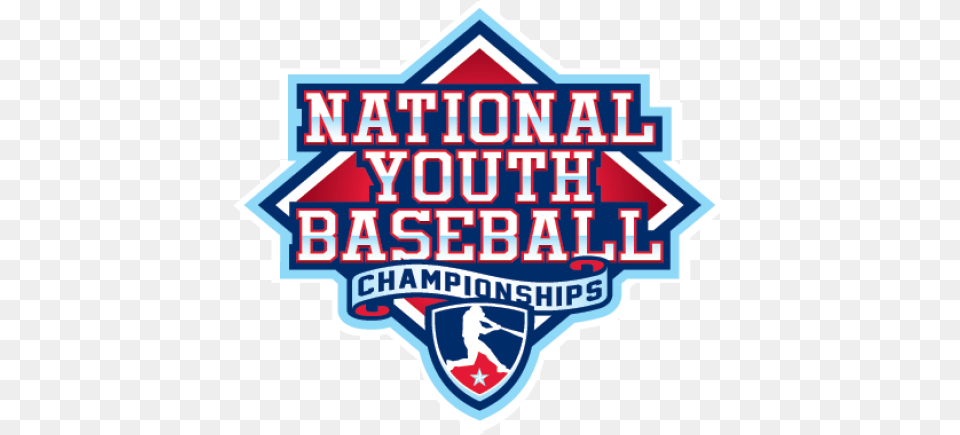 Nybc U2013 National Youth Baseball Championships National Youth Baseball Championships, Sticker, Logo, Badge, Symbol Png Image