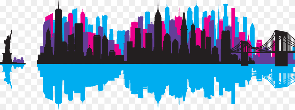 Nyc Banner, Art, Graphics, City, Urban Free Transparent Png