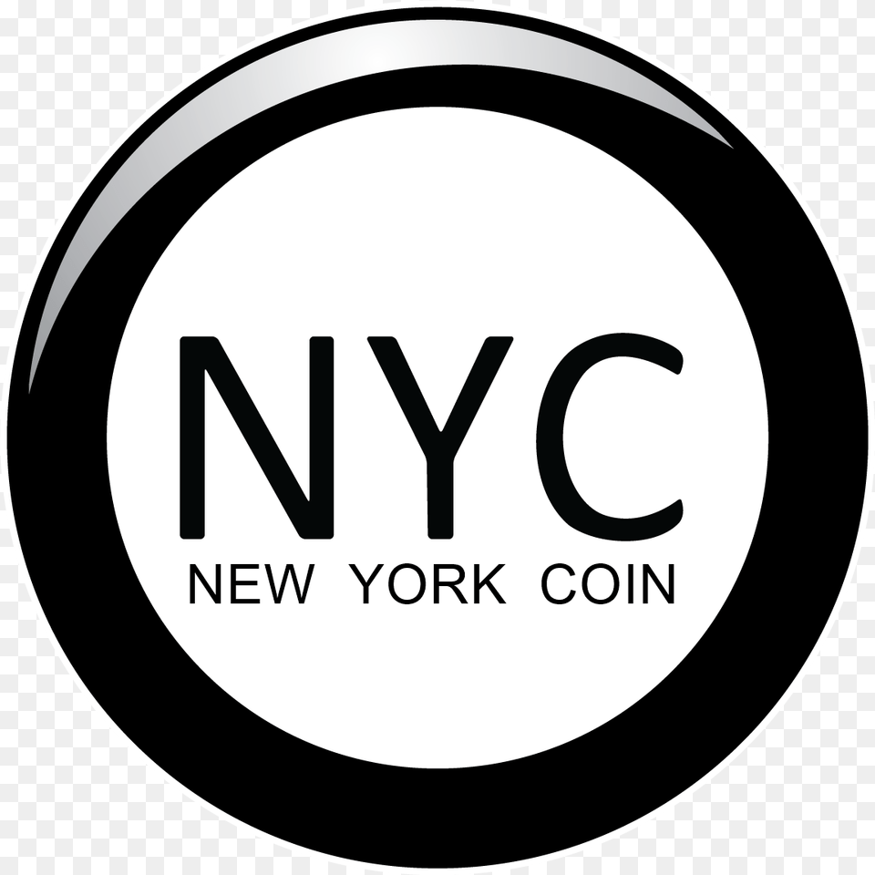 Nyc Coin, Logo, Disk Free Png Download