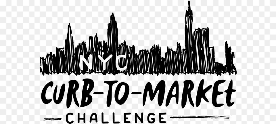Nyc Curb To Market Challenge, Gray Png