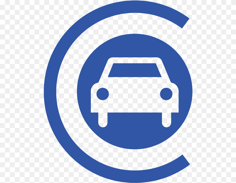 Nyc Dot Carshare Pilot Car Parking Logo, Disk, Transportation, Vehicle, Machine Free Png Download