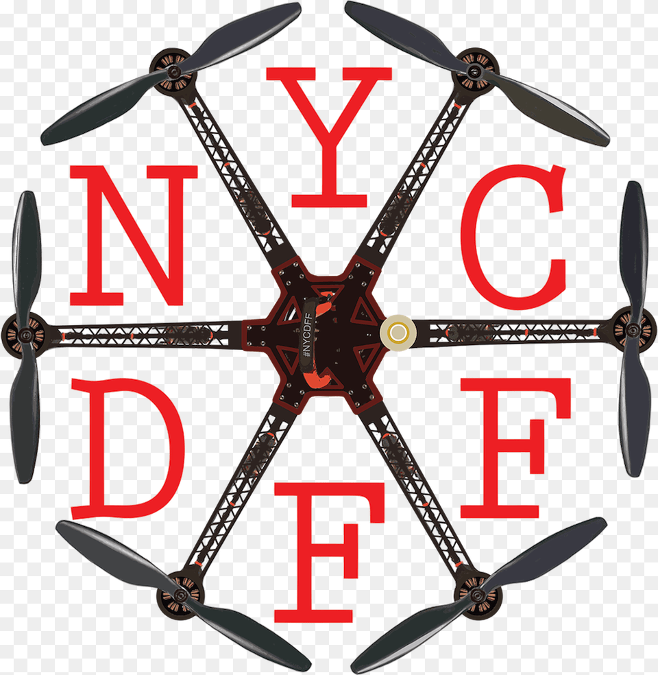 Nyc Drone Video Festival 2017 Winners, Machine, Propeller, Appliance, Ceiling Fan Free Png Download