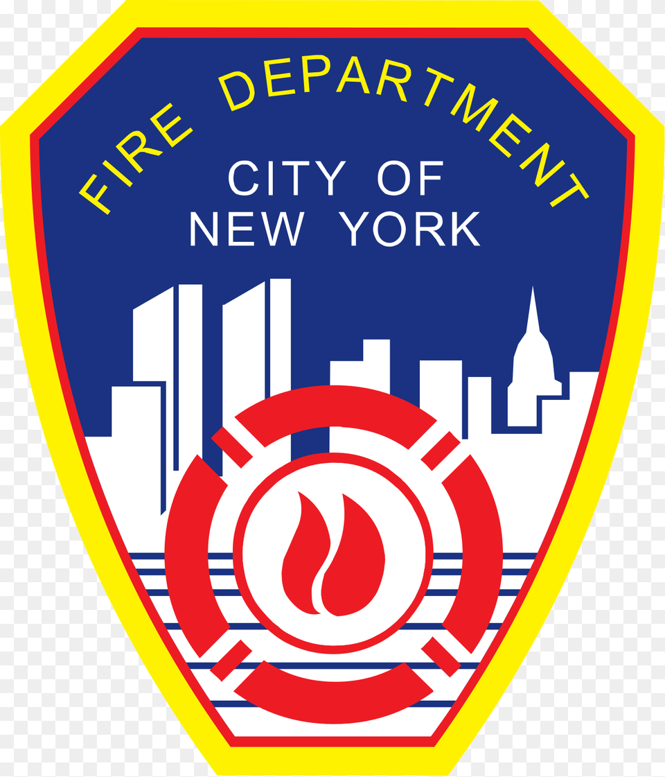 Nyc Fire Department Logo, Badge, Symbol Free Png Download