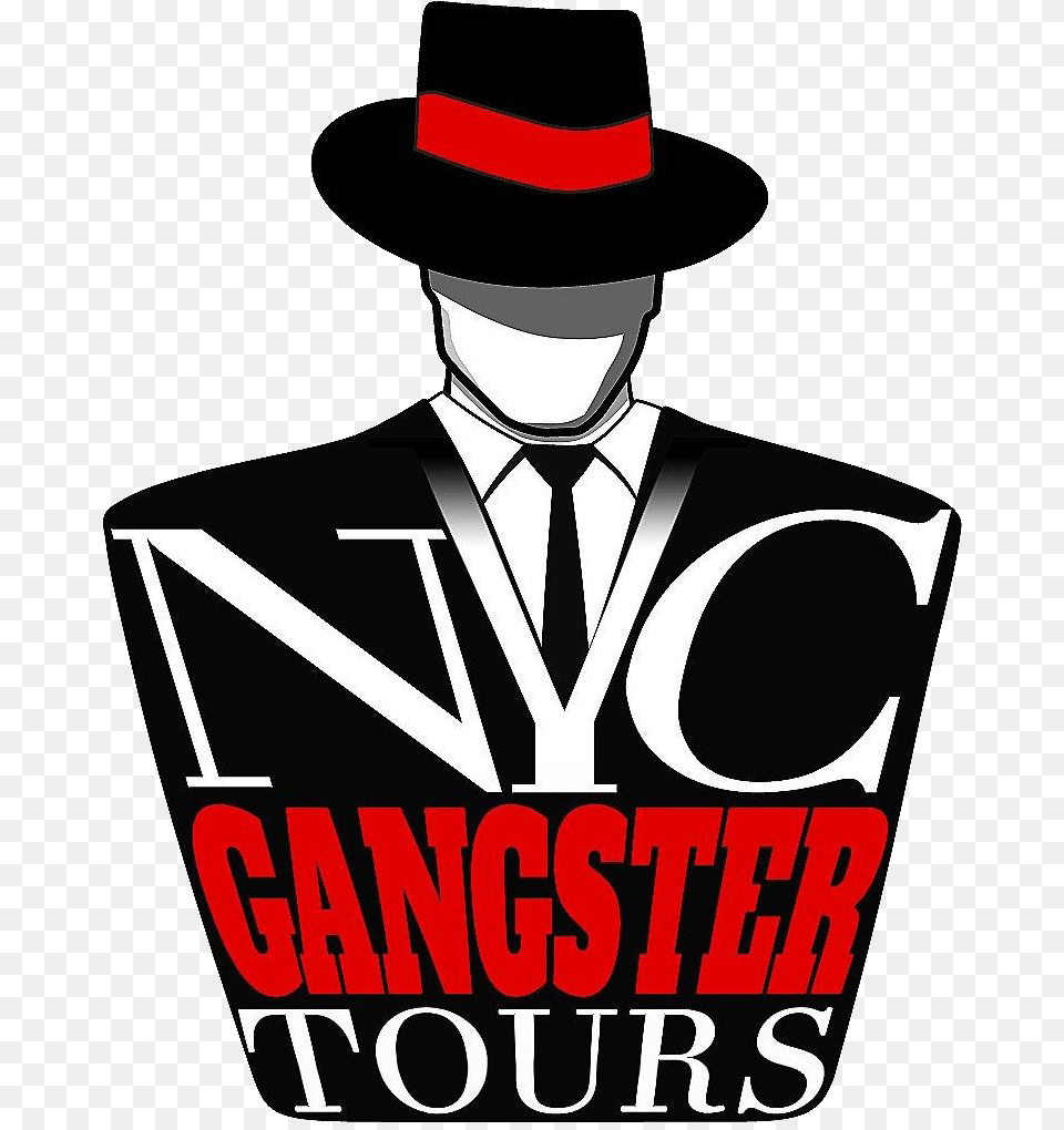 Nyc Gangster Tours Little Italy Chinatown Gangster Walking Tours, Clothing, Hat, Adult, Male Free Png