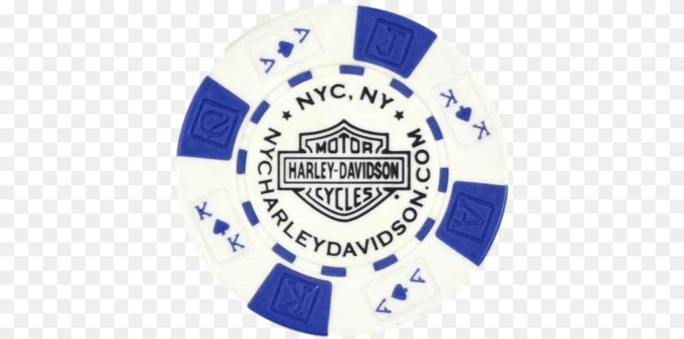 Nyc Harley Davidson Poker Chip, Ball, Rugby, Rugby Ball, Sport Free Png Download