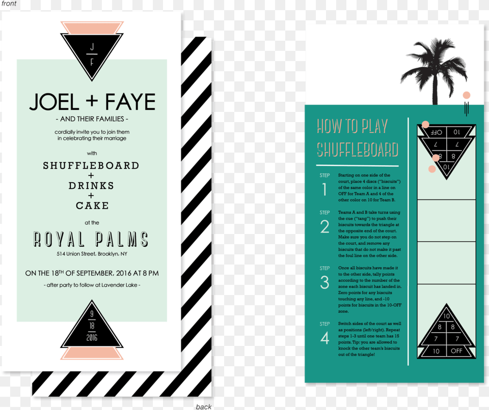 Nyc Invites Front And Back, Advertisement, Poster Free Png Download