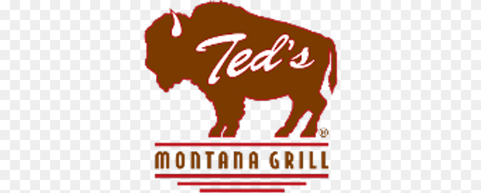 Nyc Montana Grill Logo, Animal, Buffalo, Mammal, Wildlife Png Image