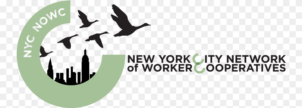 Nyc Network Of Worker Cooperatives Logo Expand Your Network, Animal, Bird Free Png