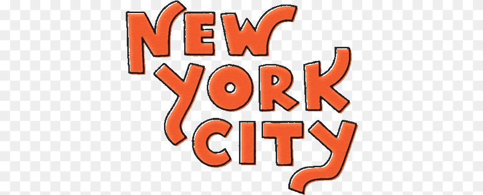 Nyc New York City Gif Nyc Newyorkcity Logo Discover U0026 Share Gifs Transparent New York City Logo, Text Free Png