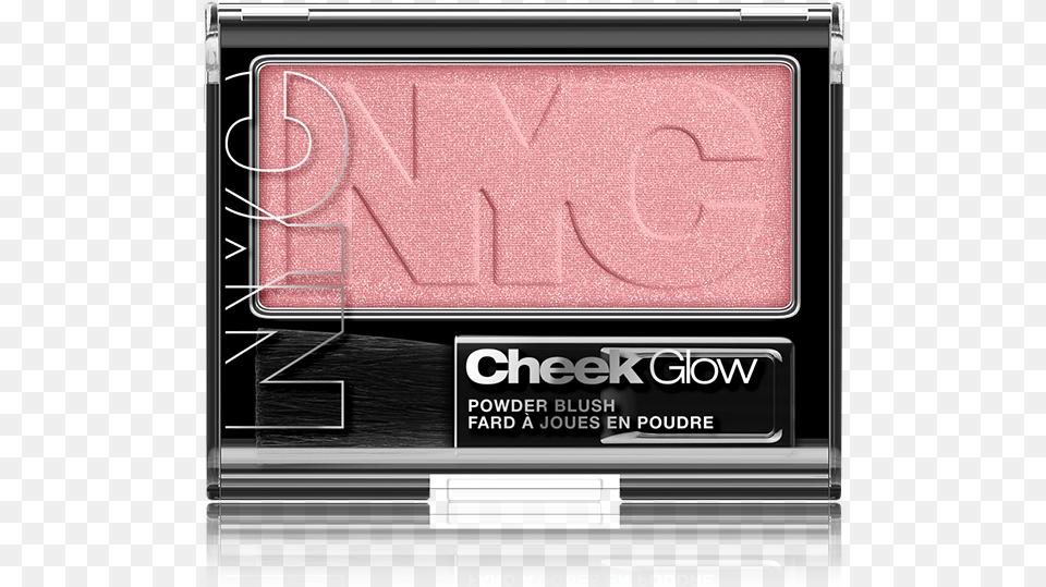 Nyc New York Color Cheek Glow Powder Blush 028 Oz, Cosmetics, Lipstick, Paint Container, Palette Free Transparent Png