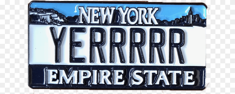 Nyc Plate Pin Paper Product, License Plate, Transportation, Vehicle, Text Png Image