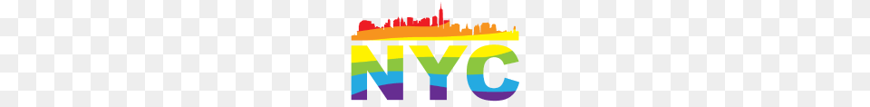 Nyc Pride Skyline Lgbt, Logo, Art, Graphics, Dynamite Png